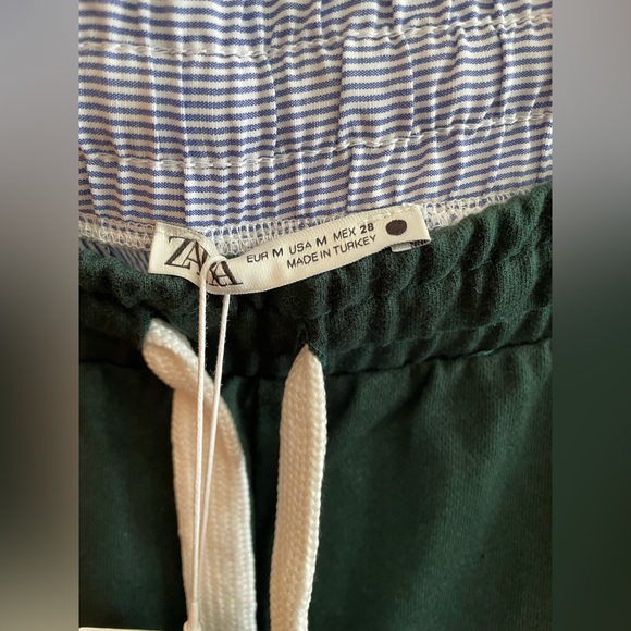 Zara wide leg track pants - Picture 3 of 4